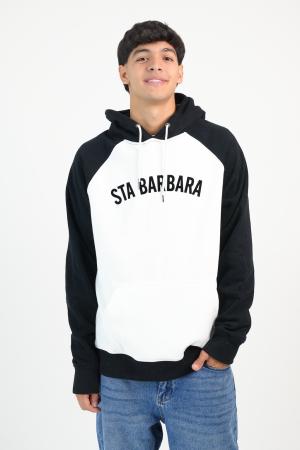 CANGURO FELPA MANGA RAGLAN