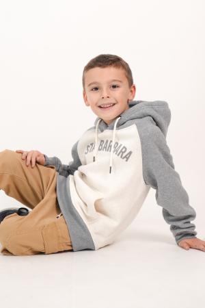 CANGURO NIO FELPA MANGA RAGLAN