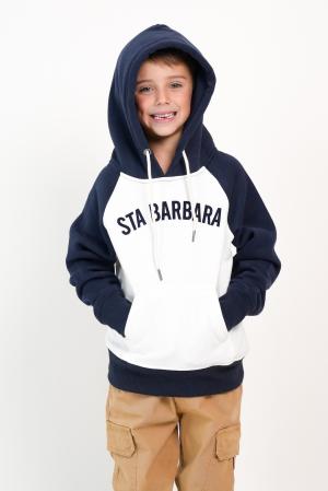 CANGURO NIÑO FELPA MANGA RAGLAN