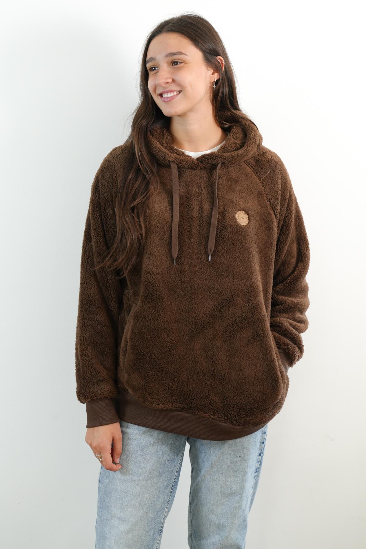 chaqueta canguro mujer