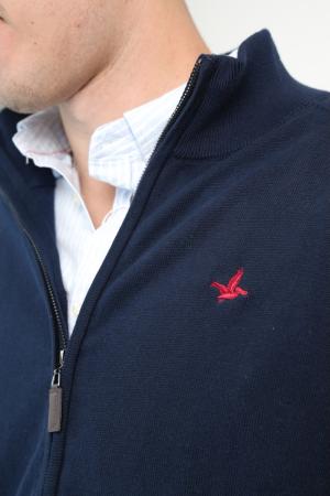CARDIGAN CON CIERRE