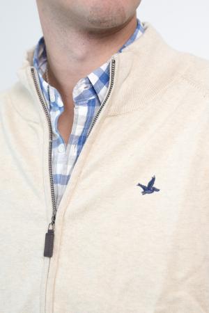 CARDIGAN CON CIERRE