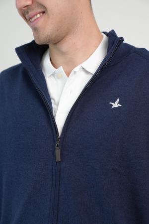 CARDIGAN CON CIERRE
