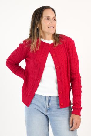 CARDIGAN DE OCHOS MUJER