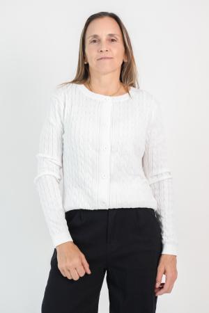 CARDIGAN DE OCHOS MUJER