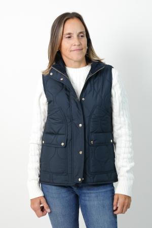 CHALECO CAPITONEADO MUJER