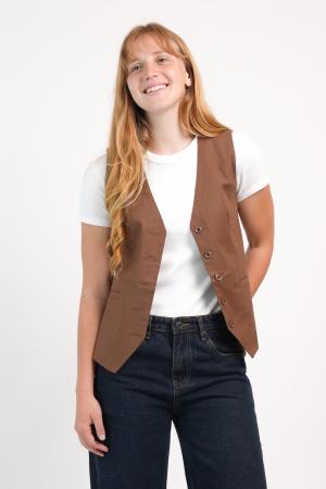 CHALECO DE LINO CALI