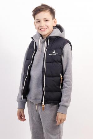 CHALECO INFLADO 20 NEGRO 16