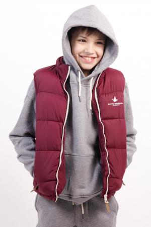 CHALECO INFLADO 20 BORDO 16