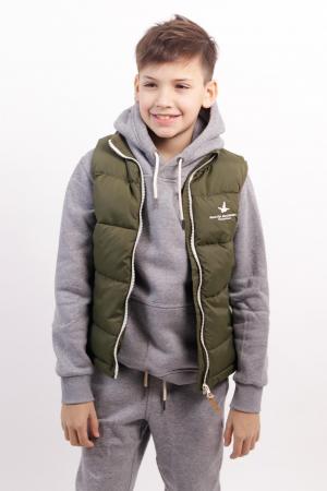 CHALECO INFLADO 20 VERDE MILITAR 2