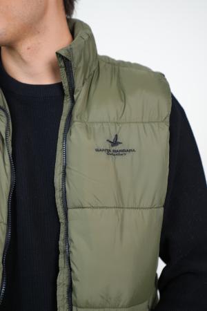 CHALECO INFLADO DE HOMBRE