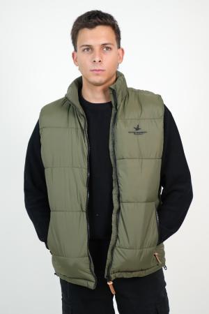 CHALECO INFLADO DE HOMBRE