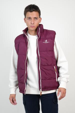 CHALECO INFLADO DE HOMBRE