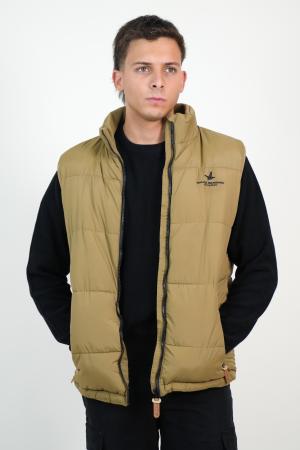 CHALECO INFLADO DE HOMBRE