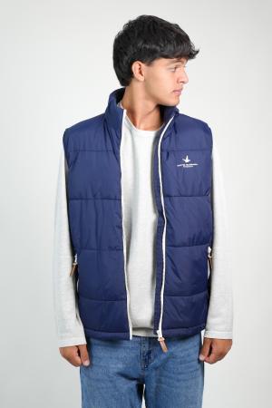 CHALECO INFLADO DE HOMBRE