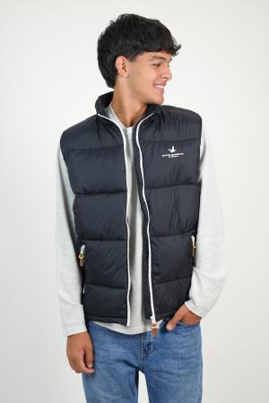 CHALECO INFLADO DE HOMBRE