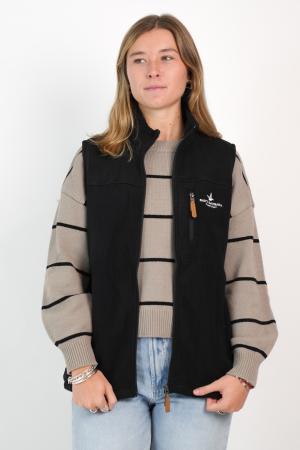 CHALECO POLAR MID MUJER