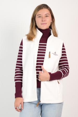 CHALECO POLAR MID MUJER