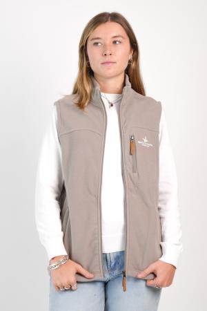 CHALECO POLAR MID MUJER