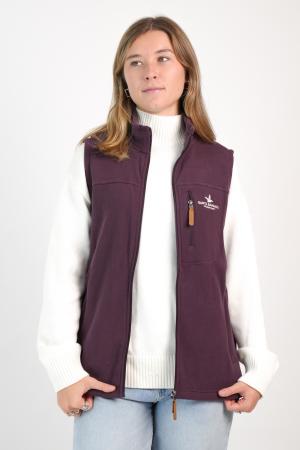 CHALECO POLAR MID MUJER