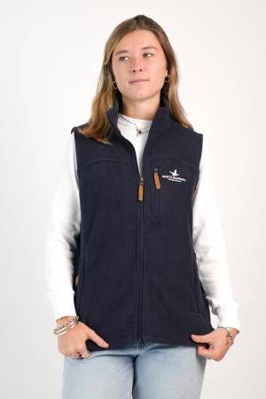 CHALECO POLAR MID MUJER
