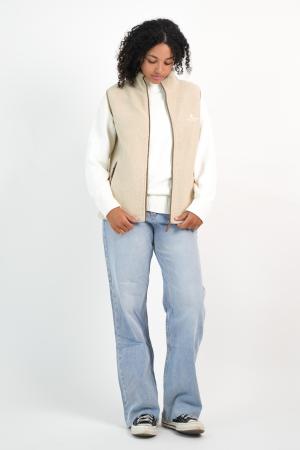 CHALECO SHERPA MUJER