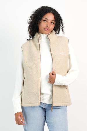 CHALECO SHERPA MUJER