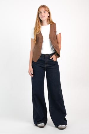 JEAN BAGGY TIRO MEDIO MUJER