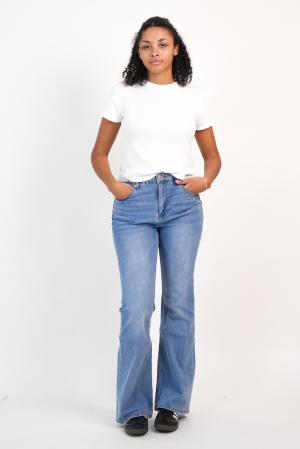 JEAN SEMI OXFORD MUJER