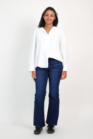 JEAN SEMI OXFORD MUJER