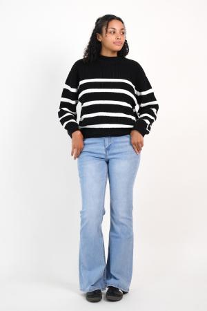 JEAN SEMI OXFORD MUJER