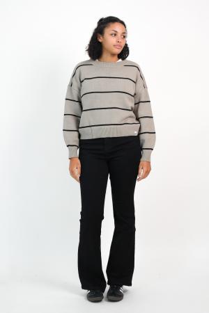 JEAN SEMI OXFORD MUJER