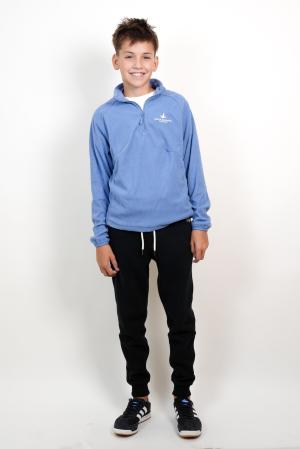 JOGGER CON FELPA NINO NEGRO 6