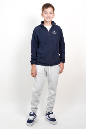 JOGGER CON FELPA NINO GRIS CLARO 14