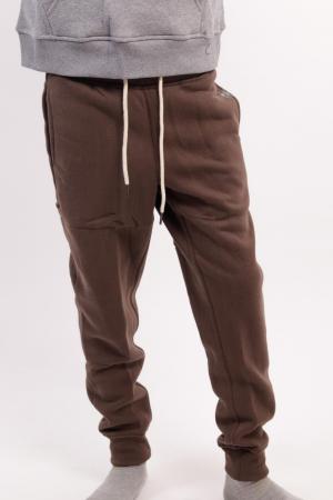 JOGGER CON FELPA NINO MARRON 4