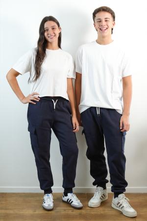 JOGGER FELPA CARGO UNISEX