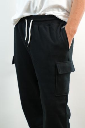 JOGGER FELPA CARGO UNISEX