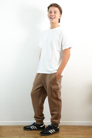 JOGGER FELPA CARGO UNISEX