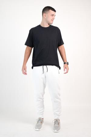 JOGGER FELPA CON CIERRE EST