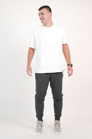 JOGGER FELPA CON CIERRE EST