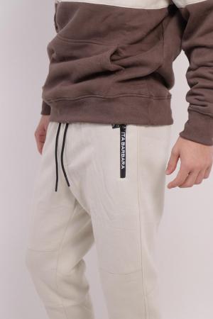 JOGGER FELPA CON CIERRE EST
