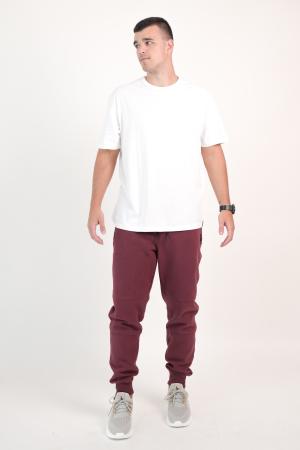 JOGGER FELPA CON CIERRE EST