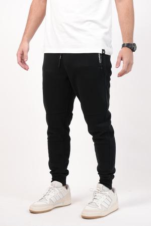 JOGGER FELPA CON CIERRE EST