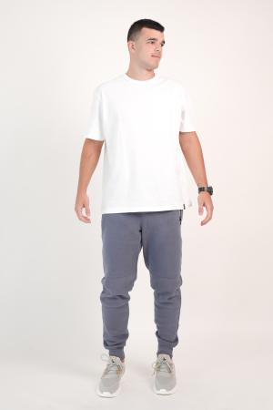 JOGGER FELPA CON CIERRE EST