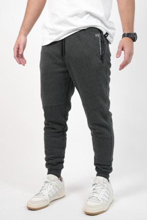 JOGGER FELPA CON CIERRE EST