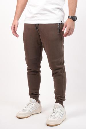 JOGGER FELPA CON CIERRE EST