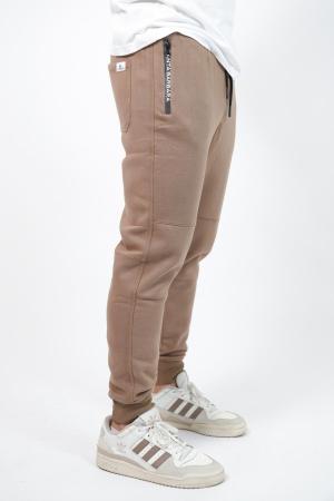 JOGGER FELPA CON CIERRE EST