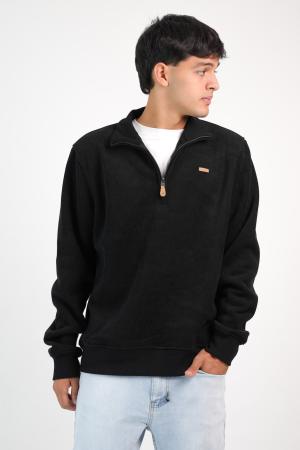 MEDIO CIERRE DUO ALGODÓN Y MICROPOLAR