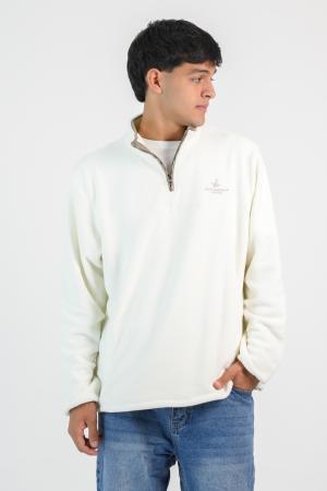 MEDIO CIERRE POLAR COMBINADO