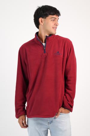 MEDIO CIERRE POLAR COMBINADO